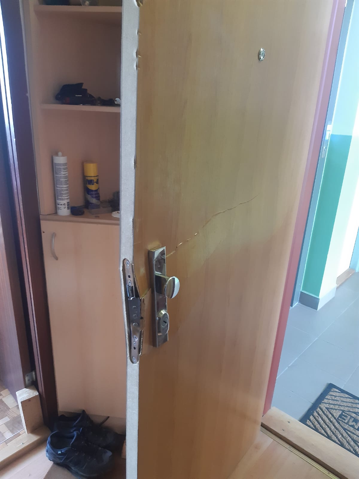 Otváranie dverí hasičmi Prešov