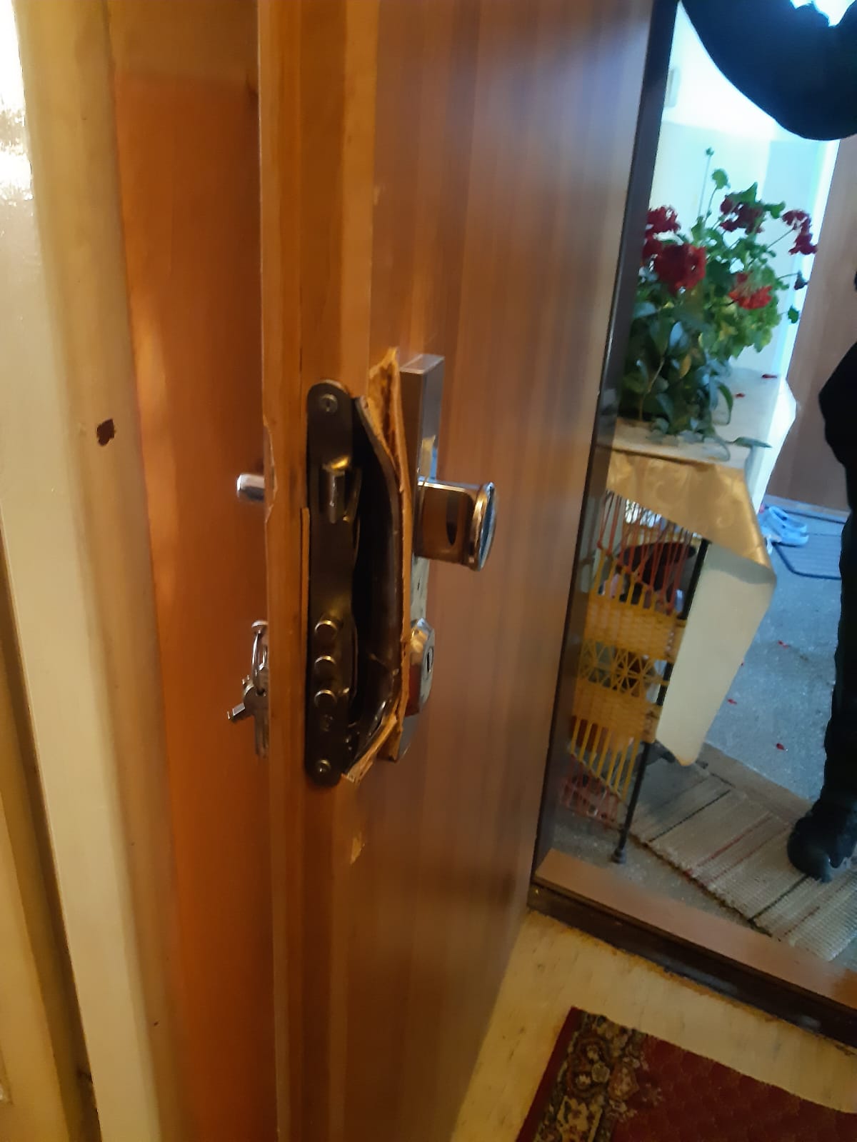 Otváranie dverí hasičmi Prešov