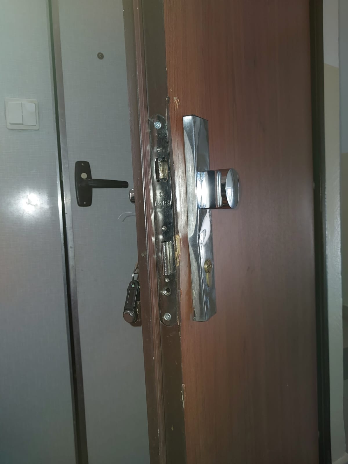 Otváranie dverí hasičmi Prešov